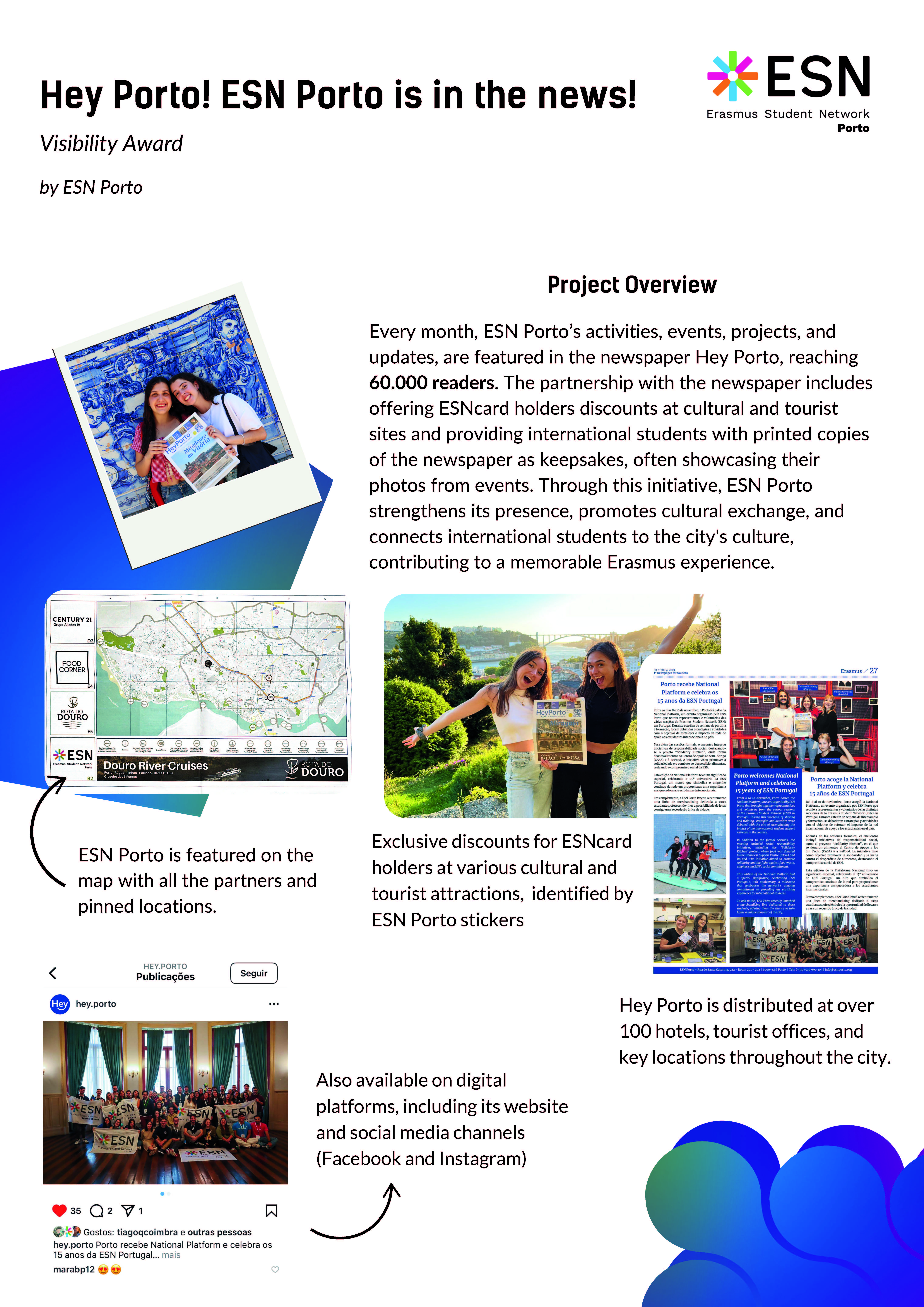 Visibility Award Honourable Mention 2